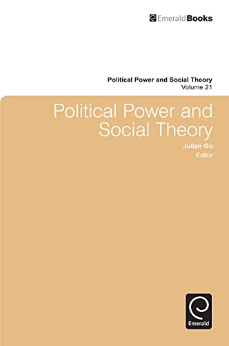 Imagen de archivo de Political Power and Social Theory. Volume 21 a la venta por Blackwell's