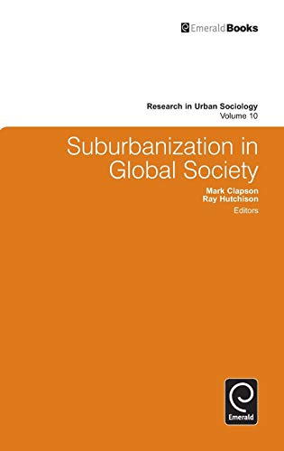 Beispielbild fr Suburbanization in Global Society zum Verkauf von Blackwell's