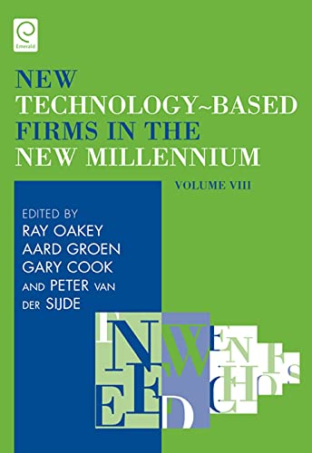 Beispielbild fr New Technology-Based Firms In The New Millennium Volume VIII (New Technology-Based Firms in the New Millennium) zum Verkauf von Cambridge Rare Books