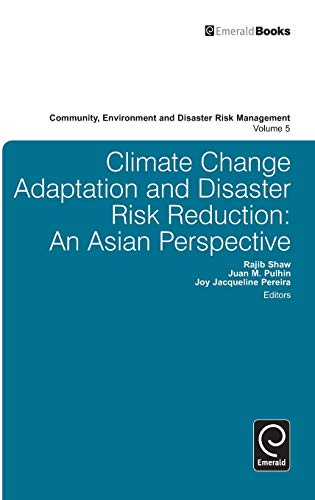 Beispielbild fr Climate Change Adaptation and Disaster Risk Reduction zum Verkauf von Blackwell's