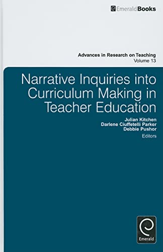 Stock image for Narrative Inquiries into Curriculum Making in Teacher Education for sale by Basi6 International