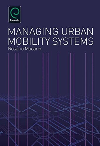 Stock image for Managing Urban Mobility Systems for sale by Basi6 International