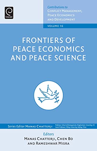 Beispielbild fr Frontiers of Peace Economics and Peace Science zum Verkauf von Blackwell's