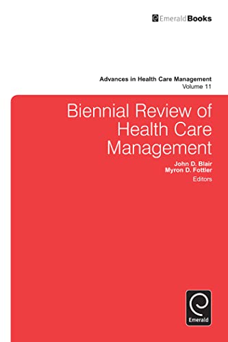 Beispielbild fr Biennial Review of Health Care Management Vol: 11 zum Verkauf von Basi6 International