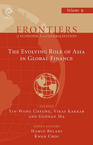 Stock image for The Evolving Role Of Asia In Global Finance for sale by Romtrade Corp.