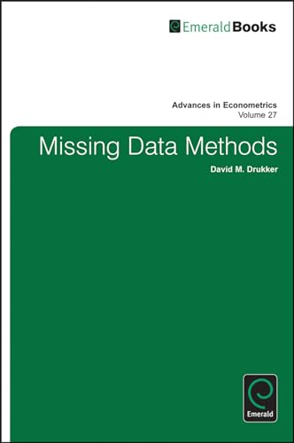 9780857247513: Missing-Data Methods (Advances in Econometrics, 27, Part A & B)