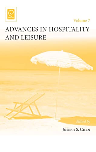 Stock image for Advances in Hospitality and Leisure. Vol. 7 for sale by Blackwell's