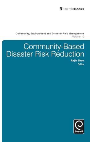 Stock image for Community Based Disaster Risk Reduction: Vol 10 for sale by Revaluation Books