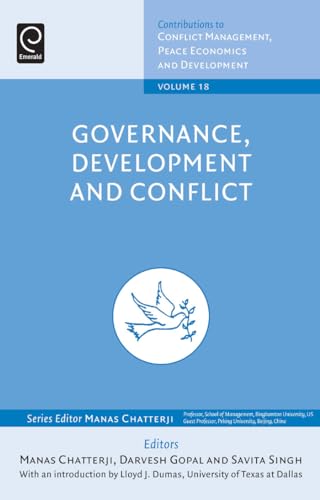 Stock image for Governance Development and Conflict for sale by Blackwell's