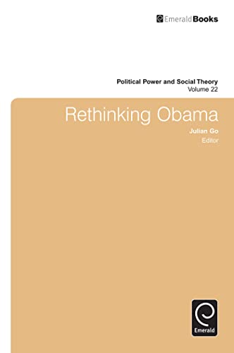 Imagen de archivo de Rethinking Obama a la venta por The Enigmatic Reader