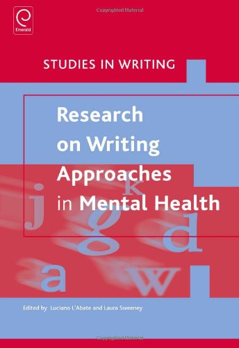 Beispielbild fr Research on Writing Approaches in Mental Health zum Verkauf von Anybook.com
