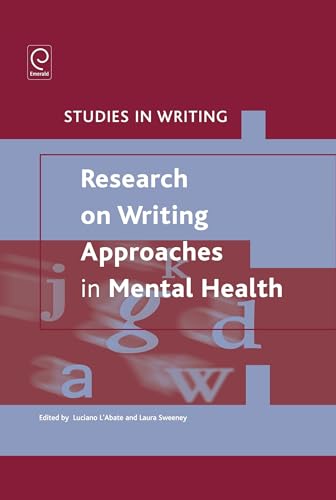 Stock image for Research on Writing Approaches in Mental Health for sale by Anybook.com