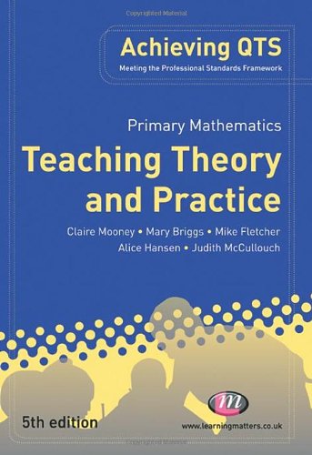 9780857250780: Primary Mathematics: Teaching Theory and Practice