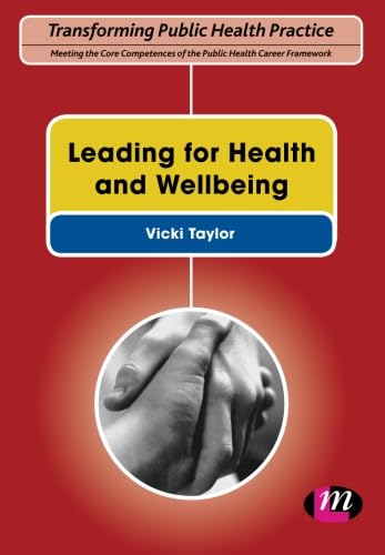 Imagen de archivo de Leading for Health and Wellbeing a la venta por Blackwell's