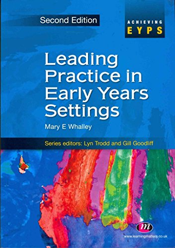 Beispielbild fr Leading Practice in Early Years Settings zum Verkauf von Better World Books Ltd