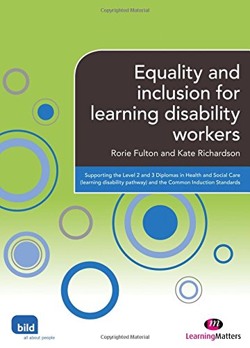 Stock image for Equality and inclusion for learning disability workers (Supporting the Learning Disability Worker LM Series) for sale by Phatpocket Limited