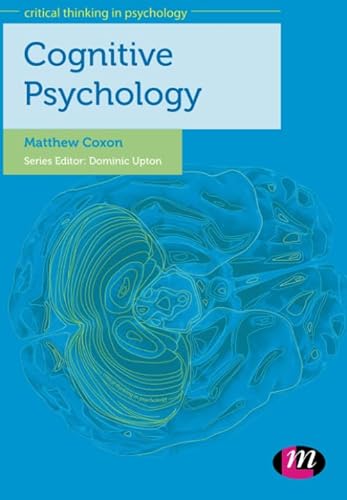9780857255228: Cognitive Psychology (Critical Thinking in Psychology Series)