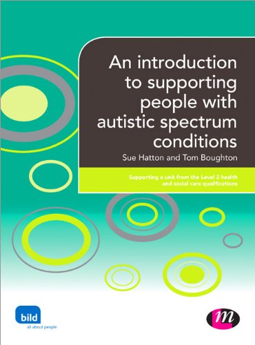 Imagen de archivo de An Introduction to Supporting People with Autistic Spectrum Conditions a la venta por Better World Books