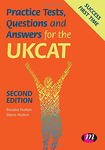 Stock image for Practice Tests, Questions and Answers for the UKCAT for sale by Better World Books