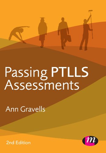 Immagine dell'editore per Passing PTLLS Assessments (Further Education and Skills) venduto da Phatpocket Limited