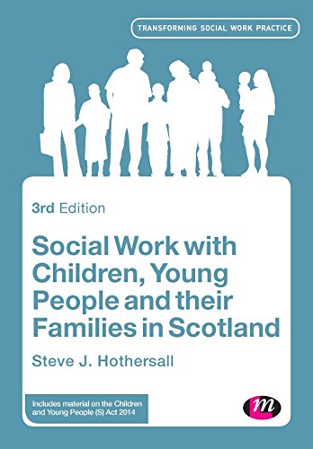 Beispielbild fr Social Work With Children, Young People and Their Families in Scotland zum Verkauf von Blackwell's