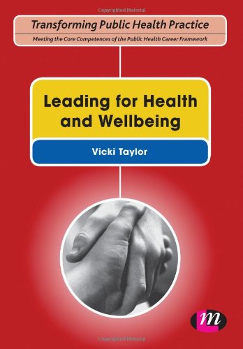 Imagen de archivo de Leadership and Collaborative Working in Public Health a la venta por Books Puddle