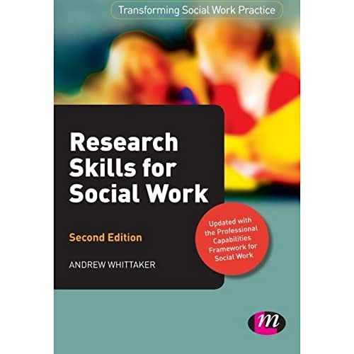 Beispielbild fr Research Skills for Social Work (Transforming Social Work Practice Series) zum Verkauf von WorldofBooks