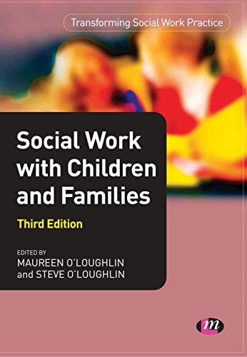 Stock image for Social Work with Children and Families for sale by Better World Books: West