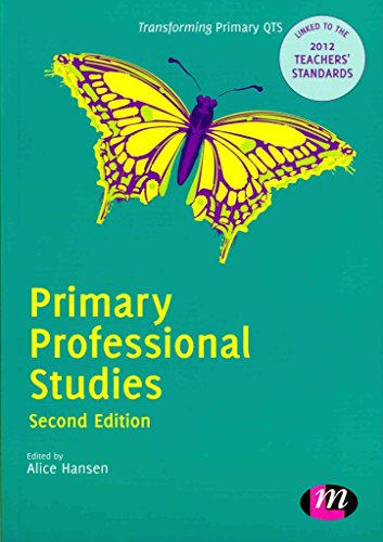 Stock image for Primary Professional Studies (Transforming Primary Qts Series) for sale by WorldofBooks