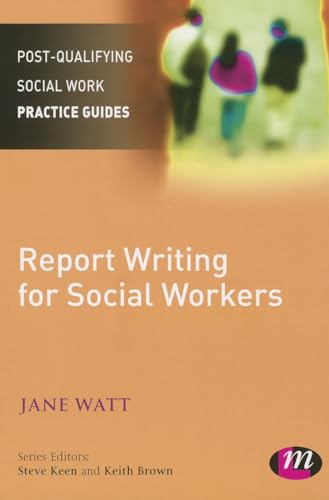 Beispielbild fr Report Writing for Social Workers zum Verkauf von Blackwell's
