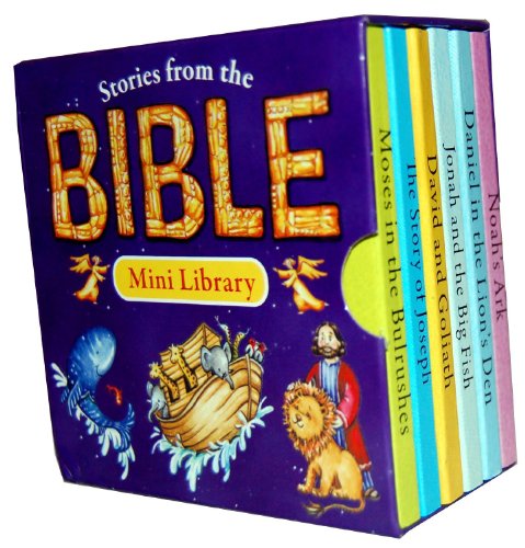 9780857260260: STORIES FROM THE BIBLE MINI LIBRARY [Board book] by ALLIGATOR BOOKS LIMITED
