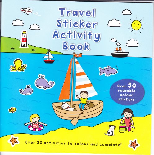 Stock image for Travel Sticker Activity Book for sale by AwesomeBooks