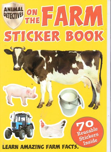 Stock image for On the Farm: Sticker Book for sale by WorldofBooks