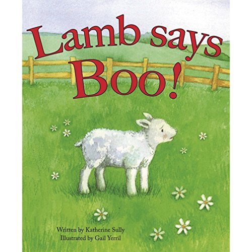 Stock image for Katherine Sully and Gail Yerril Lamb Says Boo for sale by Goldstone Books