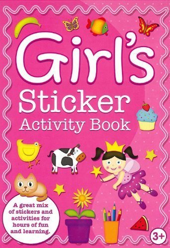 Beispielbild fr GIRLS STICKER ACTIVITY BOOK zum Verkauf von WorldofBooks