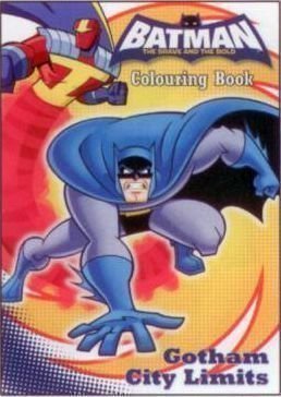 Stock image for Batman: Gotham City Limits - Colouring Book for sale by WorldofBooks