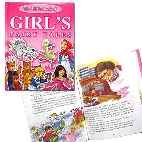 Imagen de archivo de The Little Book of Girls Fairy Tales a la venta por SecondSale