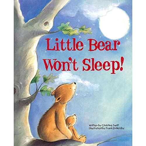 Beispielbild fr Little Bear Won't Sleep! zum Verkauf von Better World Books