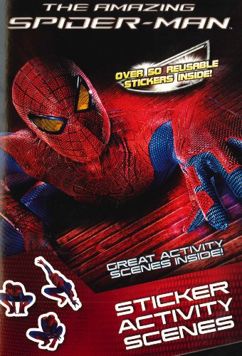 Beispielbild fr The Amazing Spiderman: Sticker Activity Scenes zum Verkauf von WorldofBooks