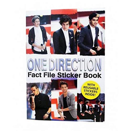 Beispielbild fr One Direction: Fact File Sticker Book zum Verkauf von WorldofBooks