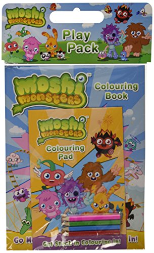 9780857264152: Moshi Monsters Play Pack