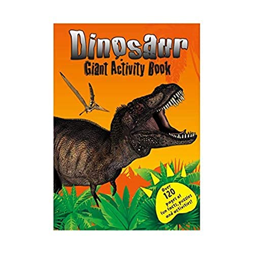 Stock image for Dinosaur - Giant Activity Book for sale by Greener Books