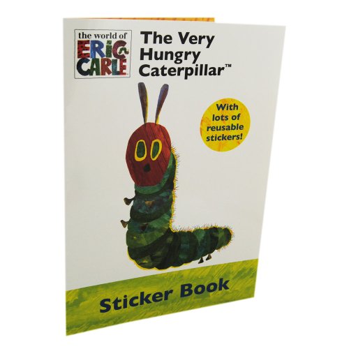 Stock image for The Very Hungry Caterpillar - (Sticker Book) for sale by AwesomeBooks