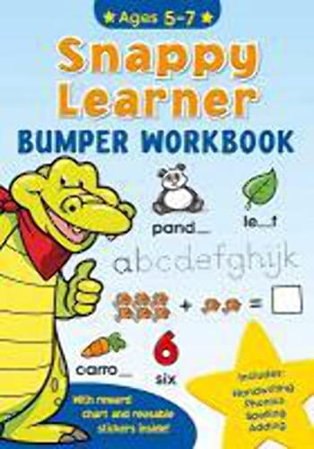 Beispielbild fr Snappy Learner Bumper Workbook Age 5-7 zum Verkauf von WorldofBooks