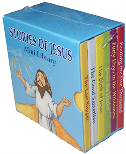 Beispielbild fr Stories of Jesus - Mini Library zum Verkauf von WorldofBooks