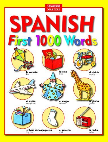 Stock image for Spanish First 1000 Words for sale by Greener Books