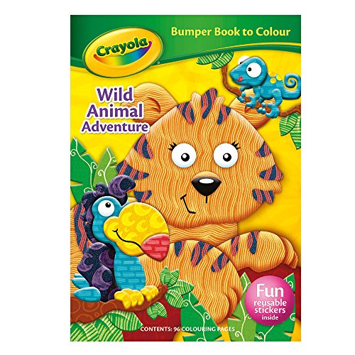 Stock image for Alligator Products 2967/CYBF Crayola Bumper Colour Book for sale by WorldofBooks