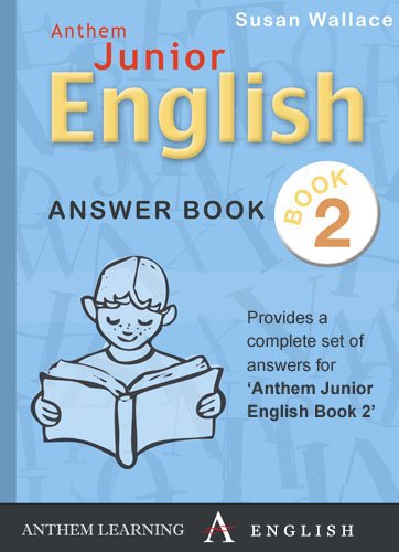 Anthem Junior English (Anthem Learning English) (9780857283610) by Wallace, Susan
