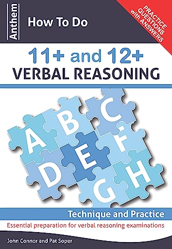 Stock image for Anthem How to Do 11+ and 12+ Verbal Reasoning: Technique and Practice for sale by Revaluation Books