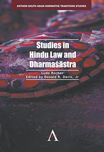 9780857285508: Studies in Hindu Law and Dharmasastra